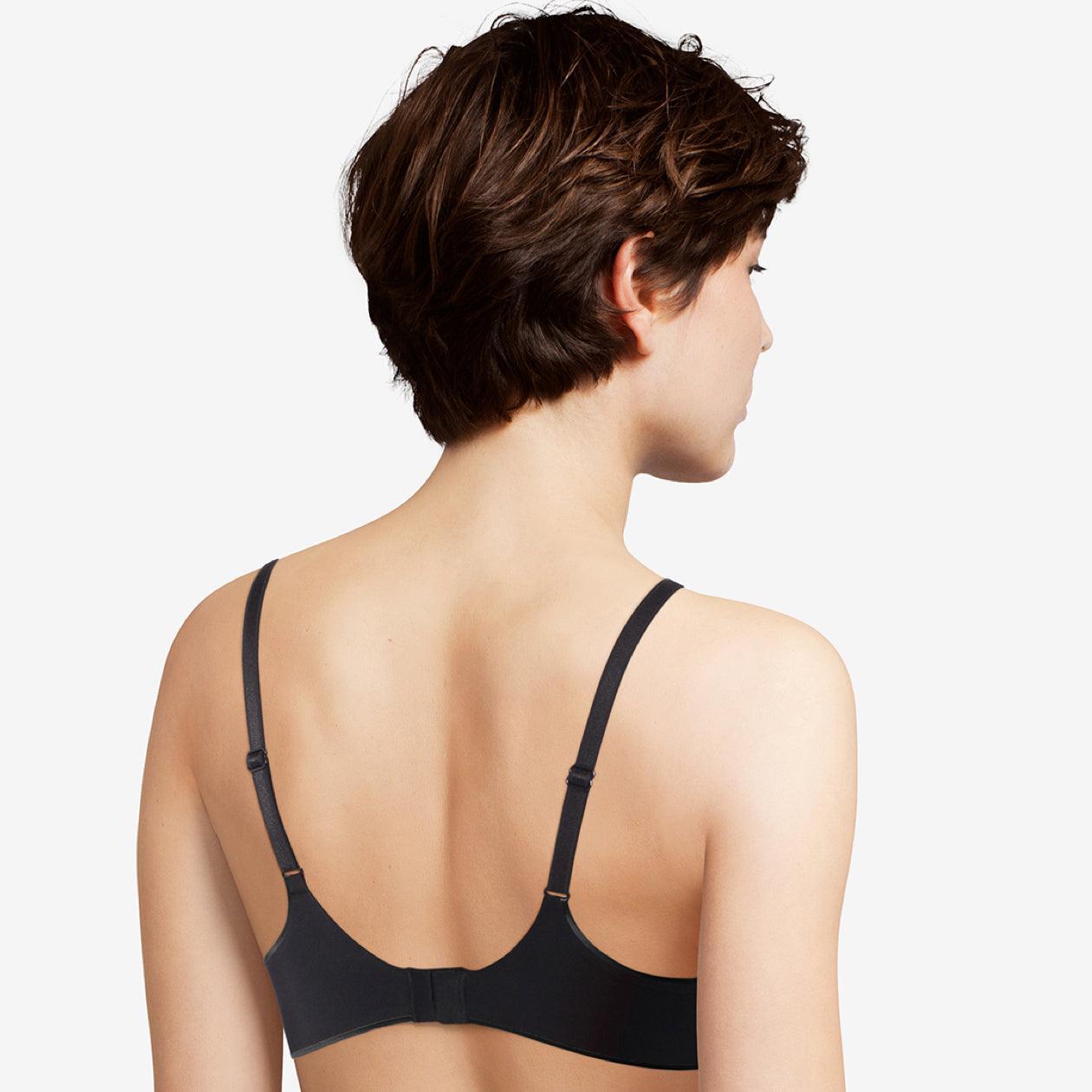 Chantelle Push-up BH Essentiall Black - Härliga Under