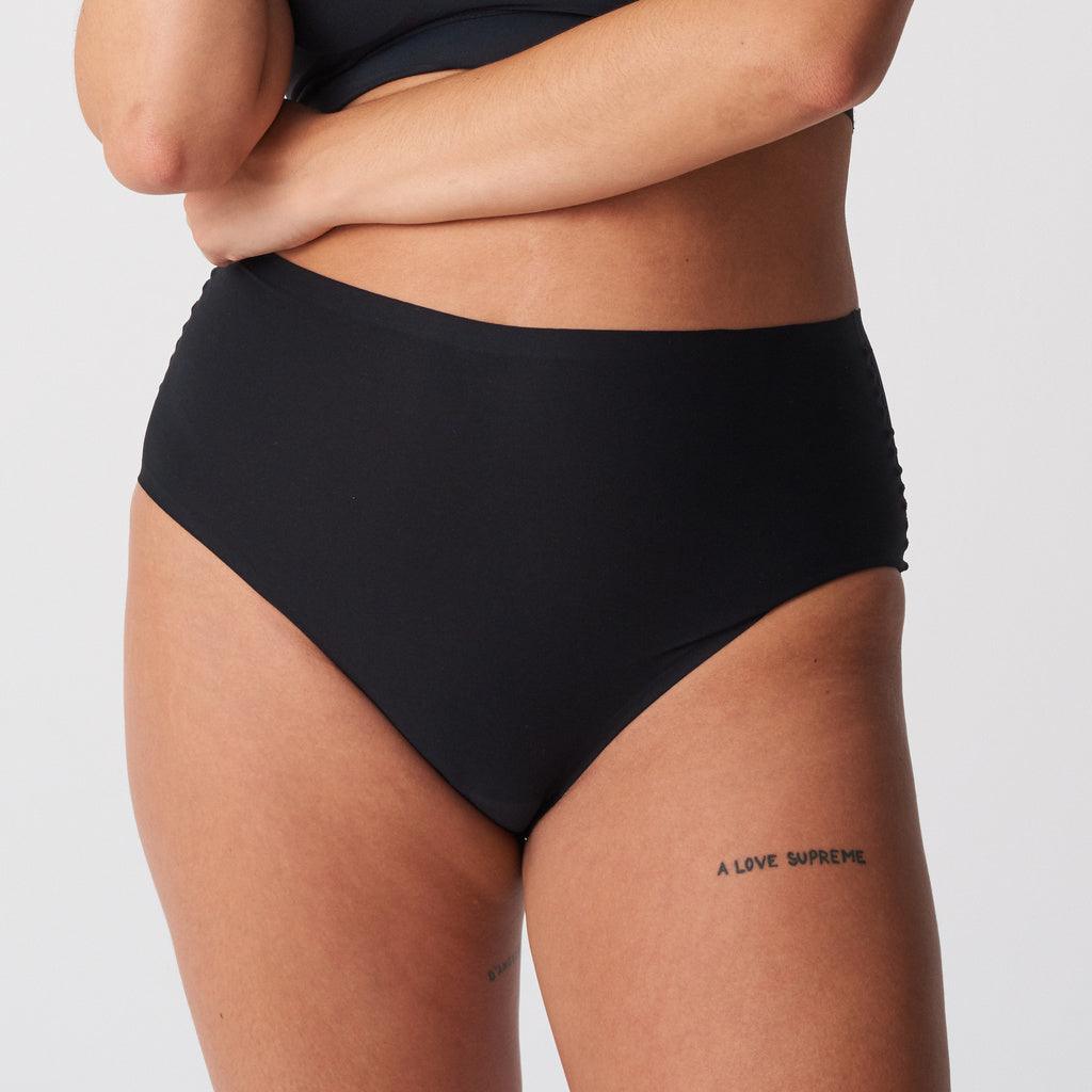 Chantelle Midjetrosa Softstretch Svart Plus Size - Härliga Under