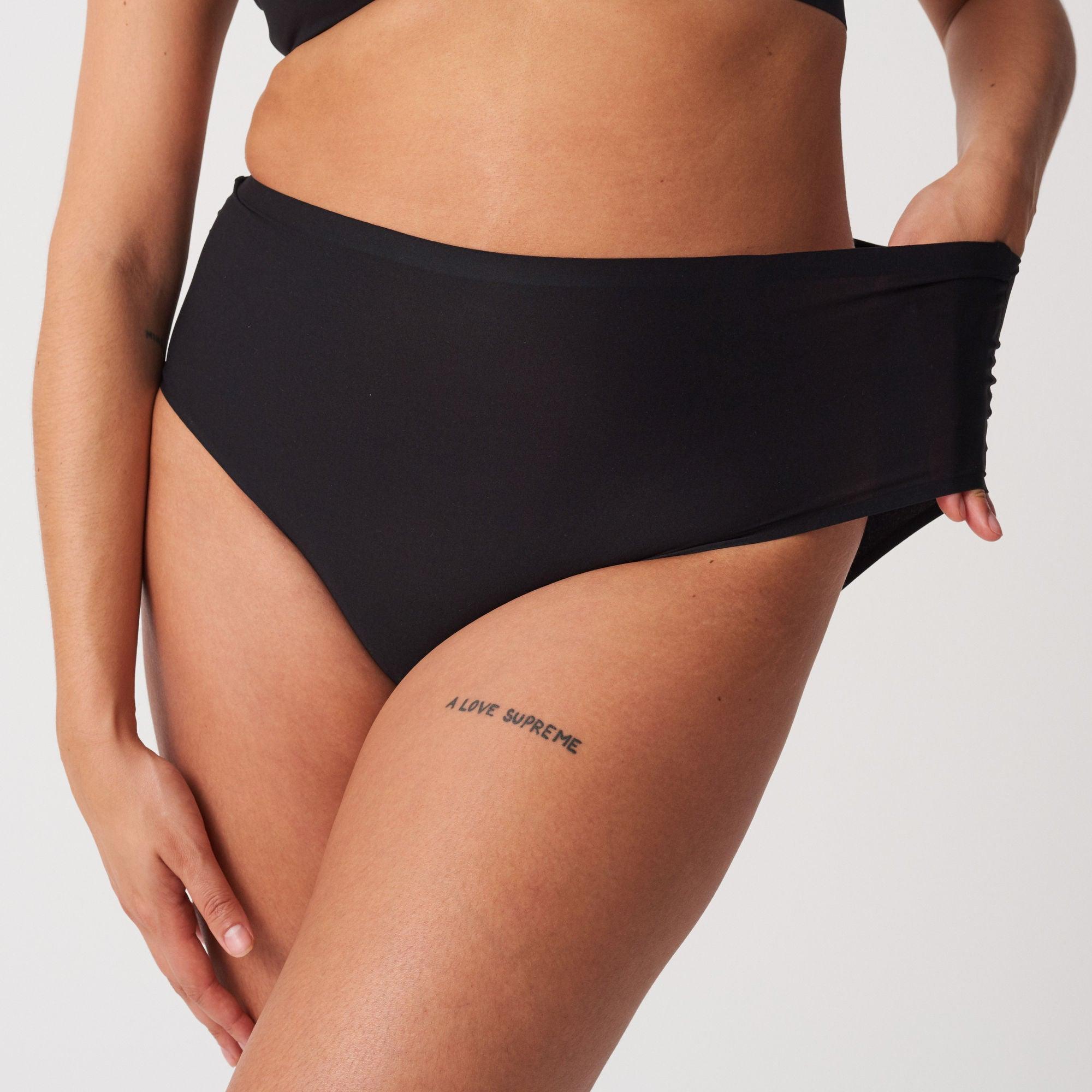 Chantelle Midjetrosa Softstretch Svart Plus Size - Härliga Under