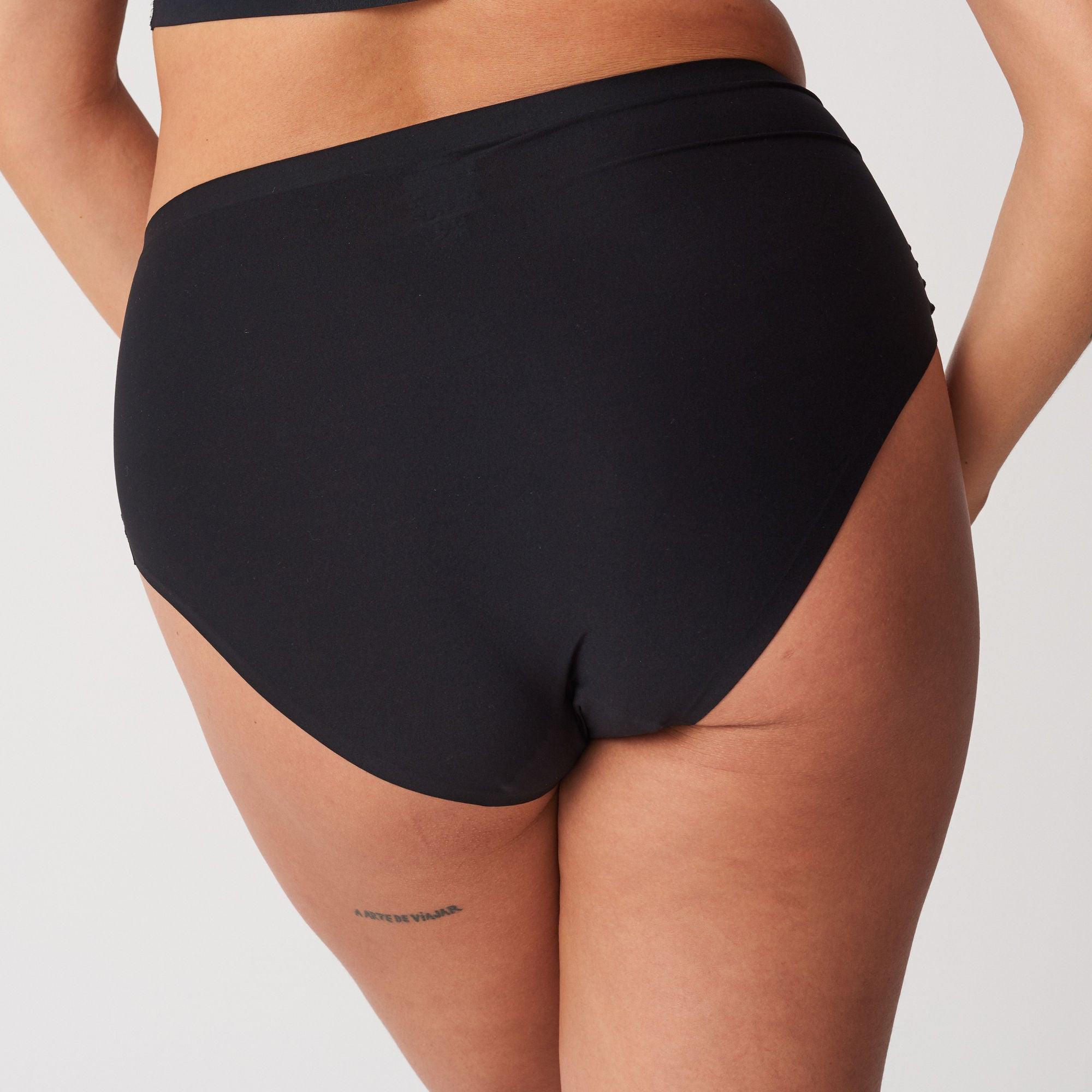 Chantelle Midjetrosa Softstretch Svart Plus Size - Härliga Under