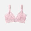 Lace Laboratory Spets Bralette Candy Pink - Härliga Under