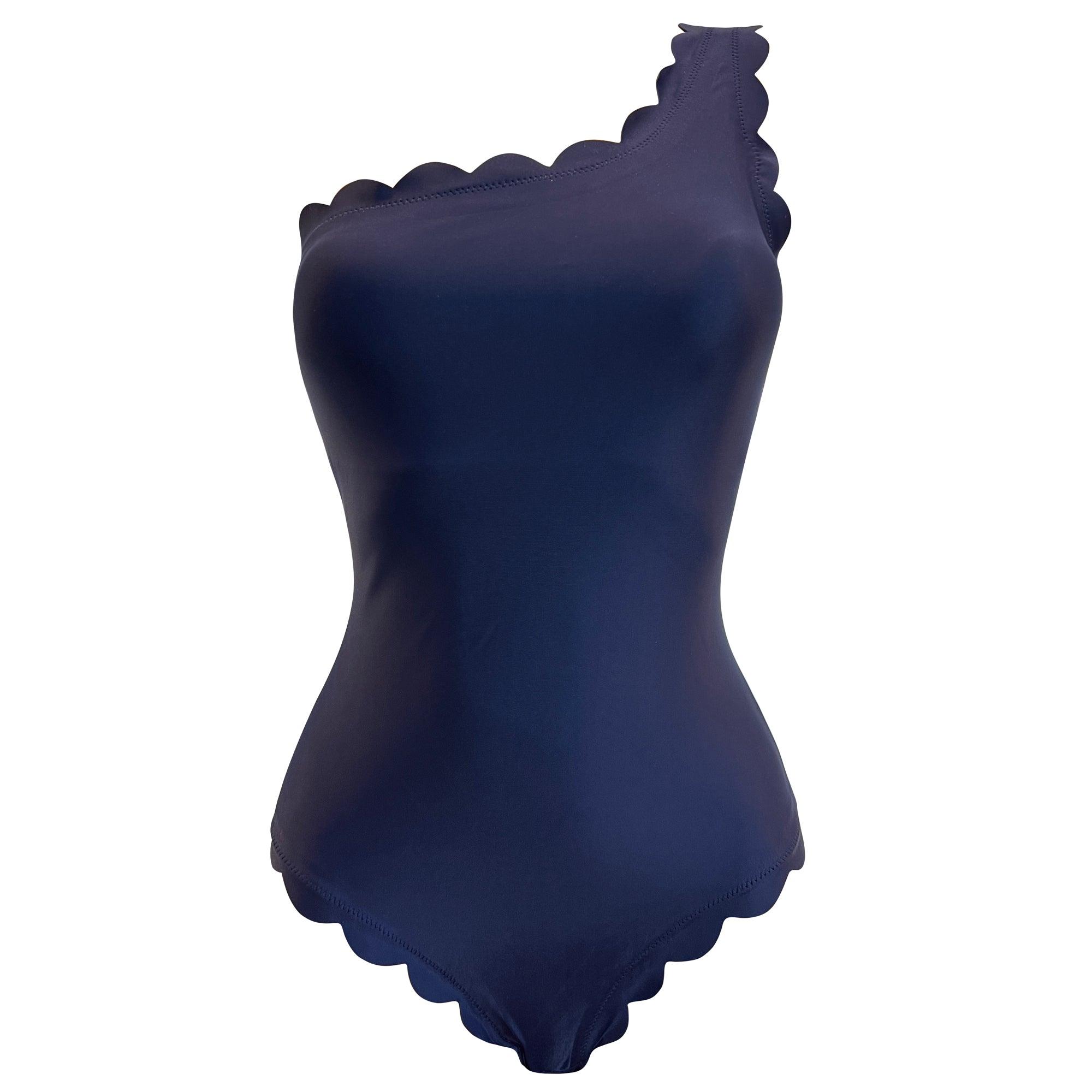 One-shoulder Baddräkt Venus Navy - Härliga Under