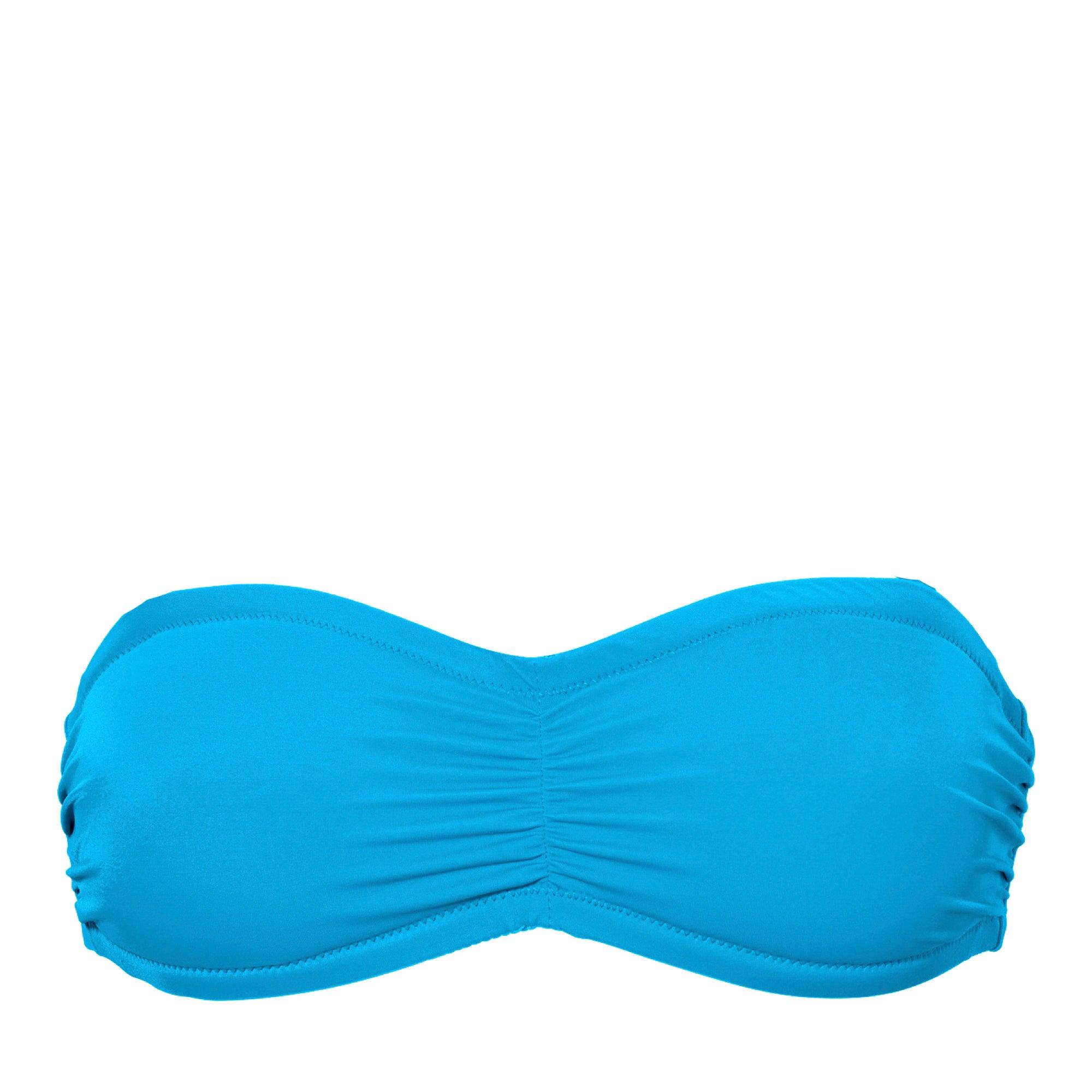 Damella Bandeau Bikini Olivia Turquoise - Härliga Under