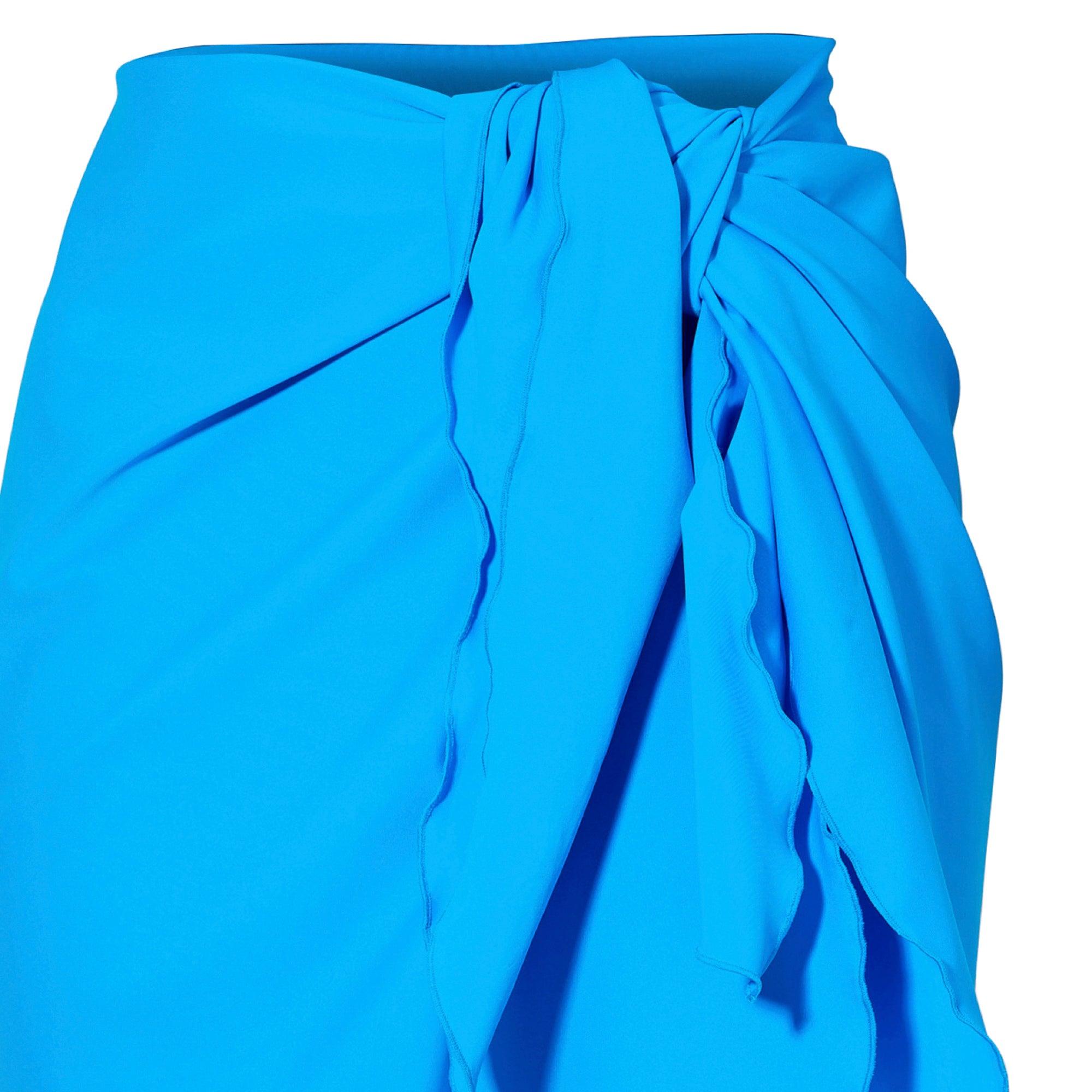 Damella Sarong Greta Turquoise One Size - Härliga Under