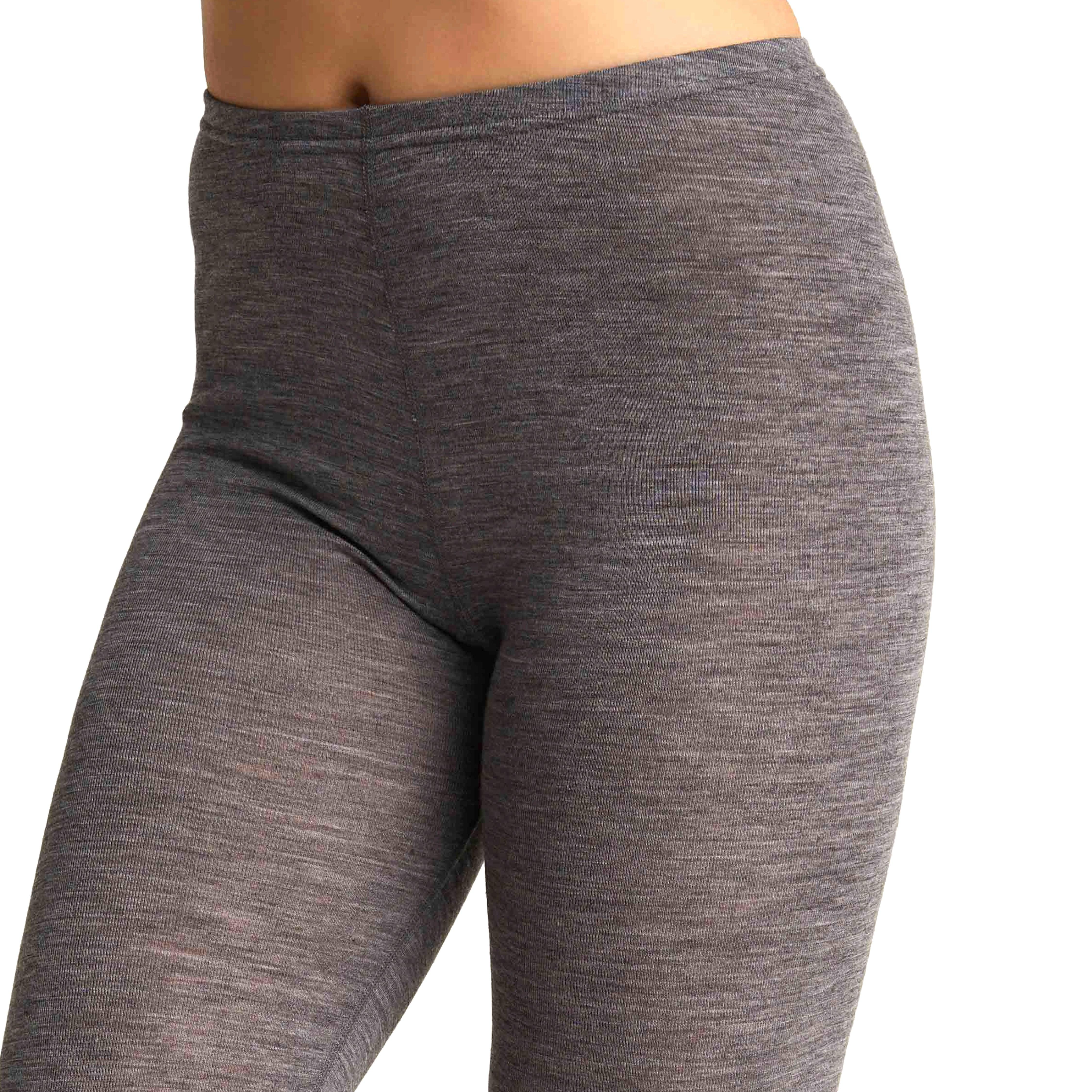 Femilet Merino Leggings Juliana Grey - Härliga Under