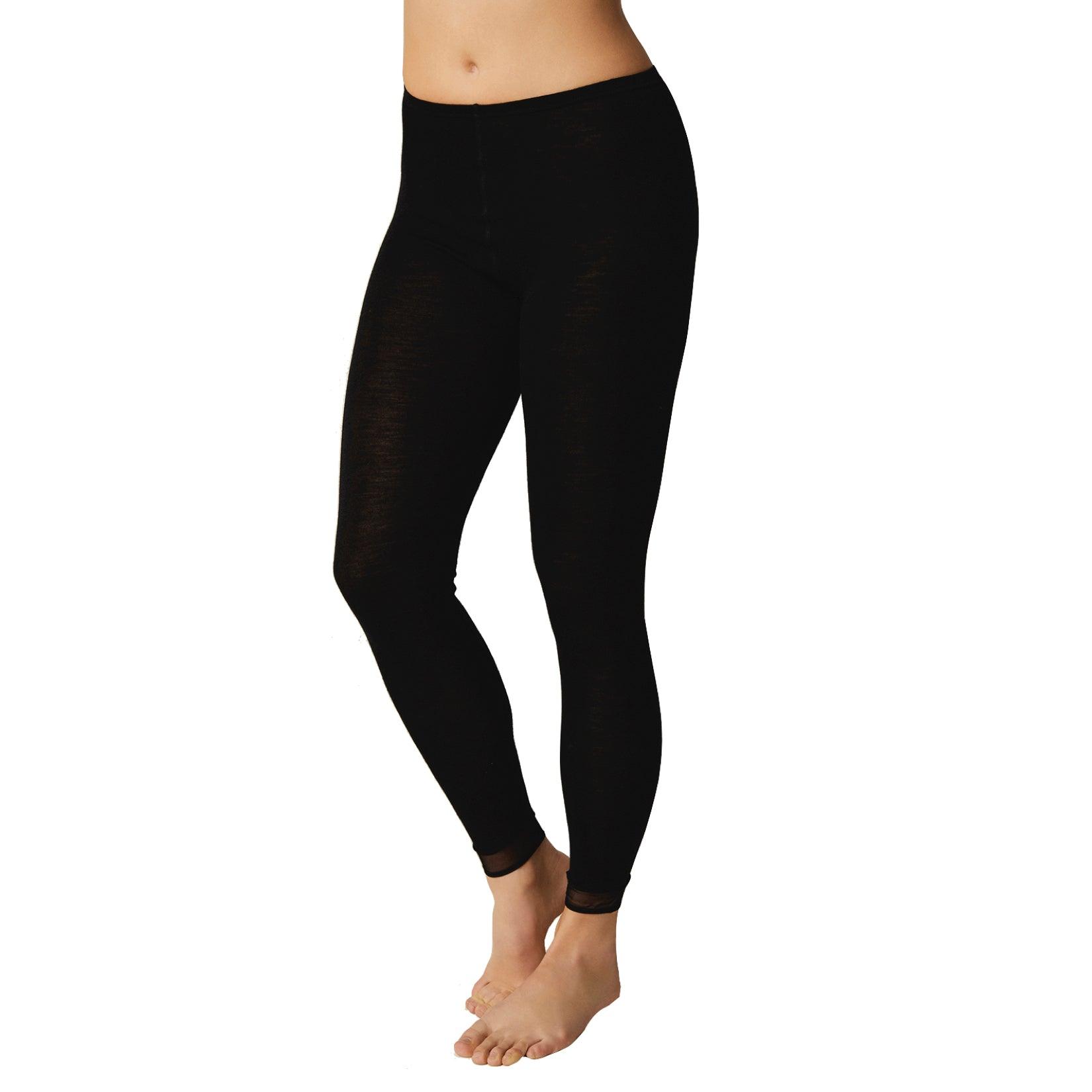 Femilet Merino Leggings Juliana Black - Härliga Under