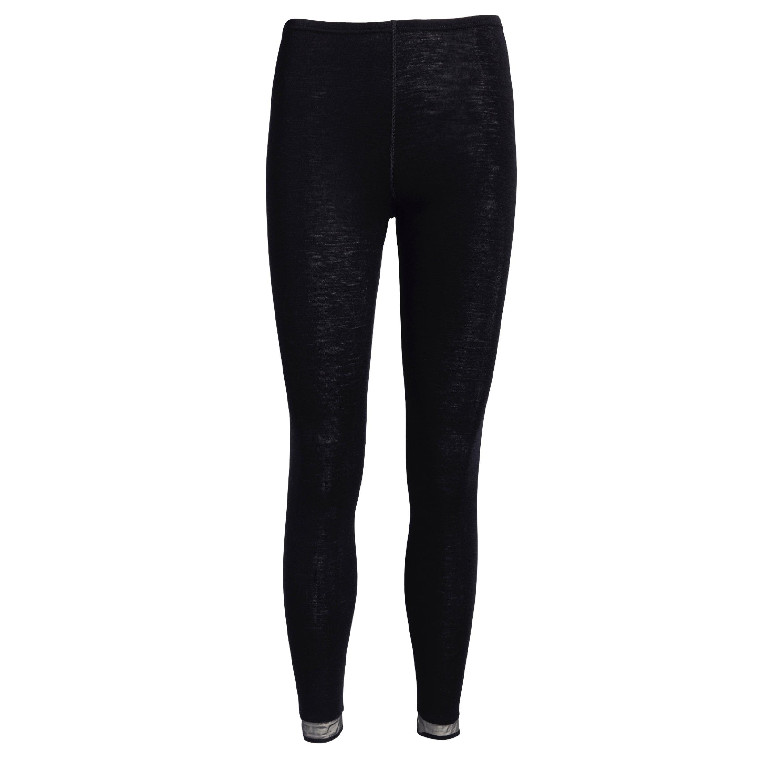 Femilet Merino Leggings Juliana Black - Härliga Under