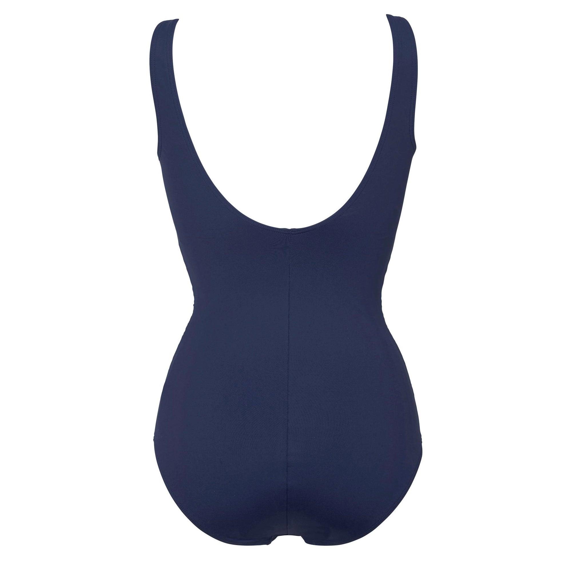 Damella Shape Baddräkt Fiona Navy - Härliga Under