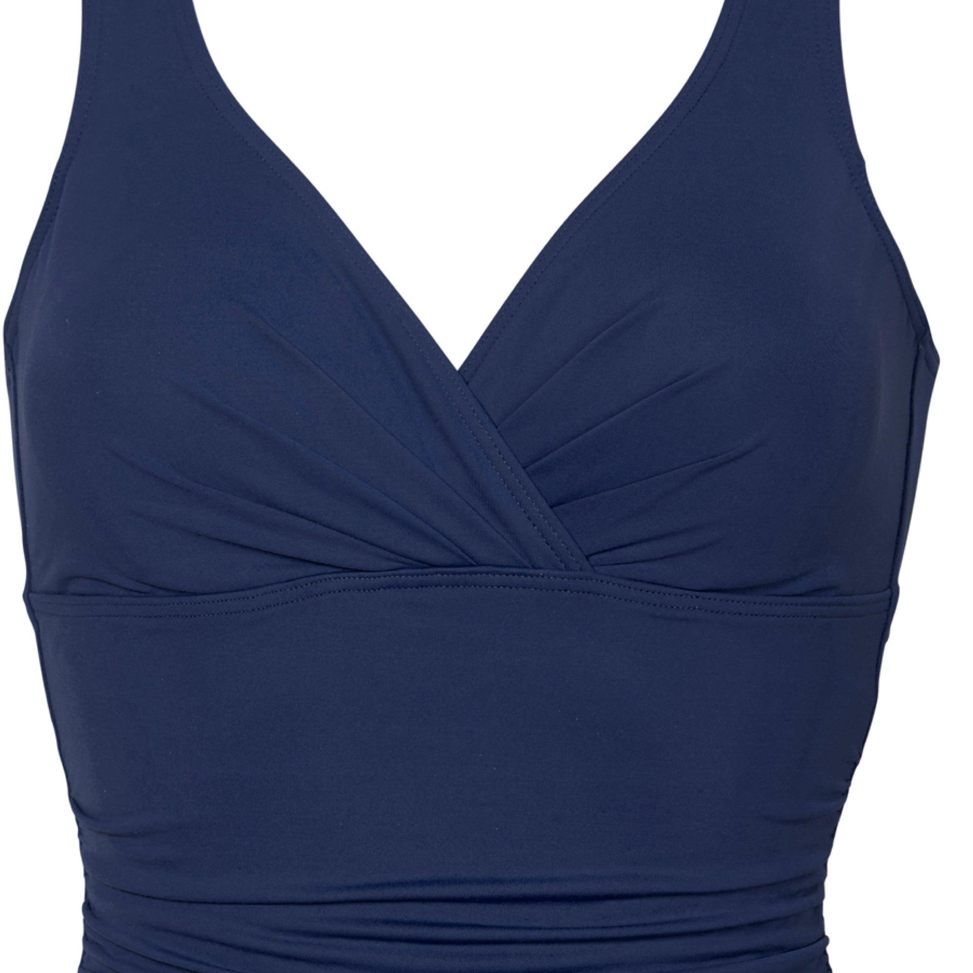 Damella Shape Baddräkt Fiona Navy - Härliga Under