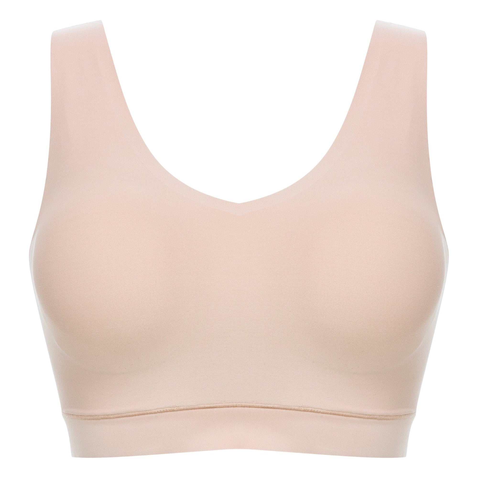 SoftStretch BH Topp Vadderad Beige - Härliga Under
