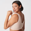 SoftStretch BH Topp Vadderad Beige