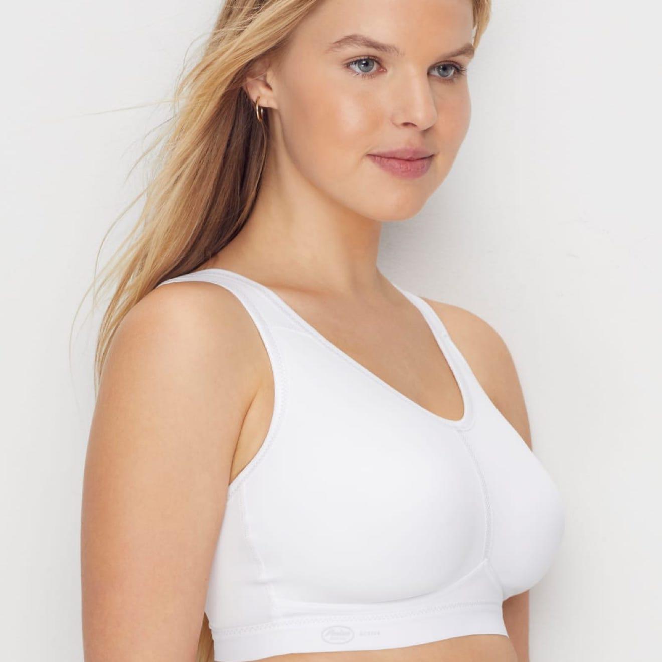 Anita Active Sport BH Light & Firm Vit - Härliga Under