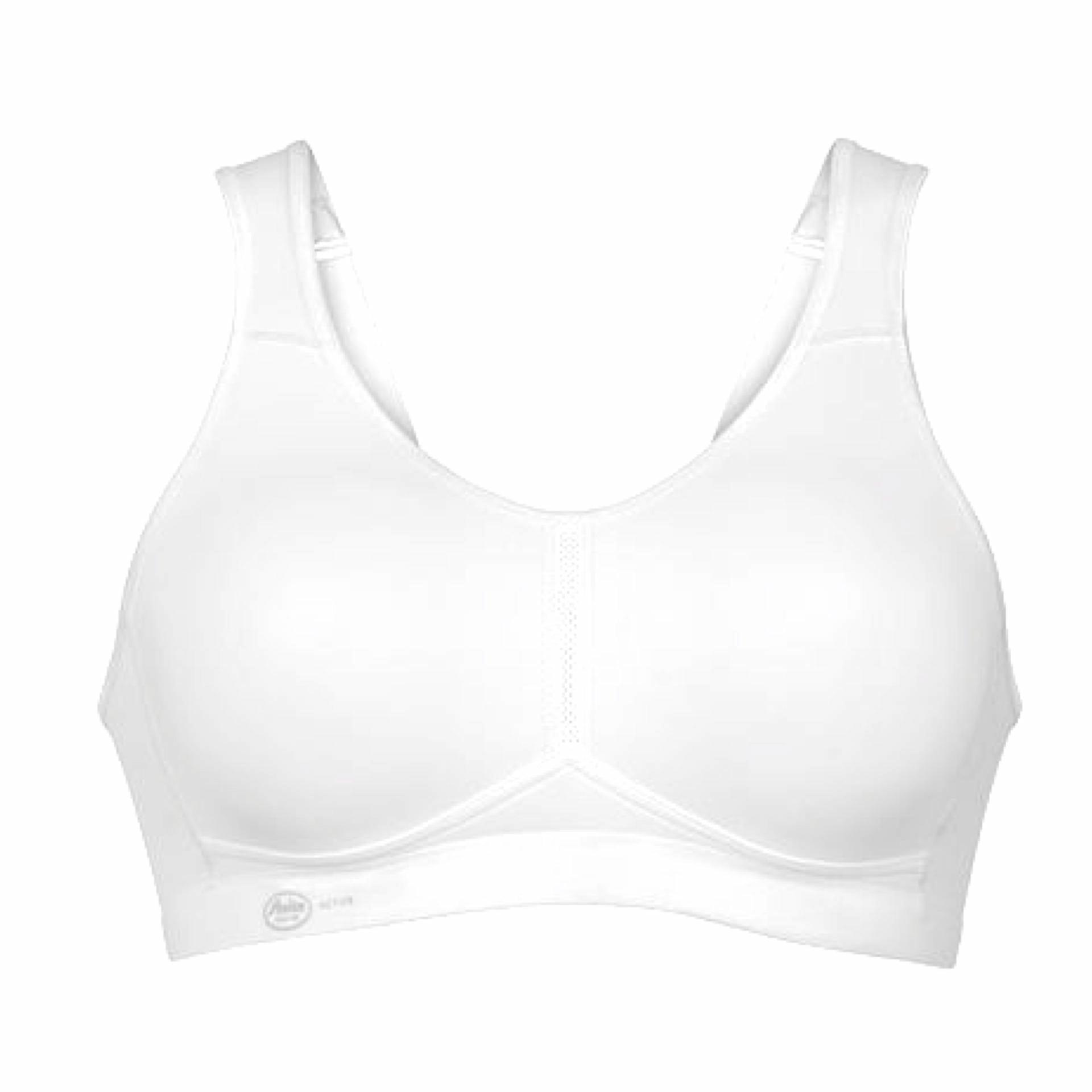 Anita Active Sport BH Light & Firm Vit - Härliga Under