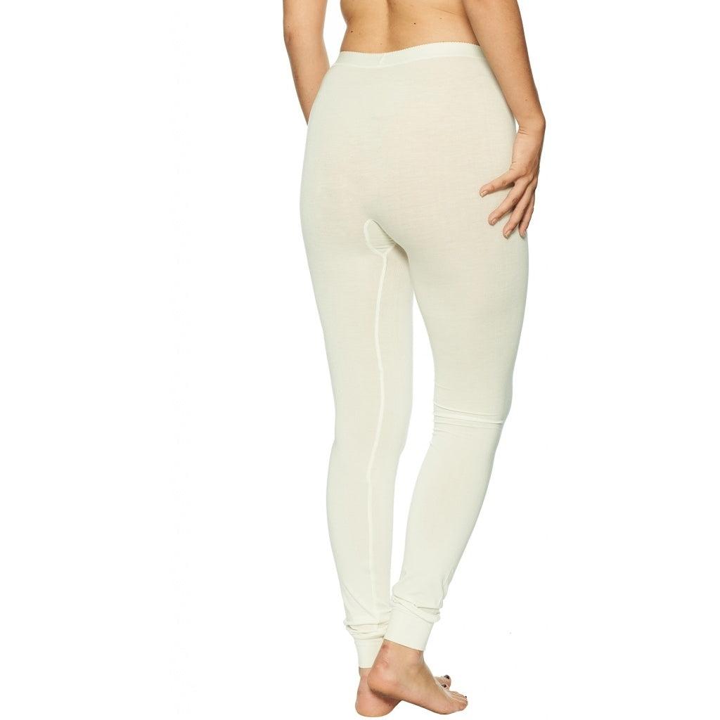 Lady Avenue Bambu Leggings Off White - Härliga Under