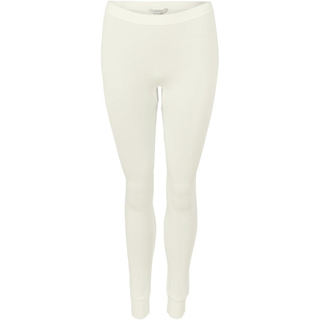 Lady Avenue Bambu Leggings Off White - Härliga Under