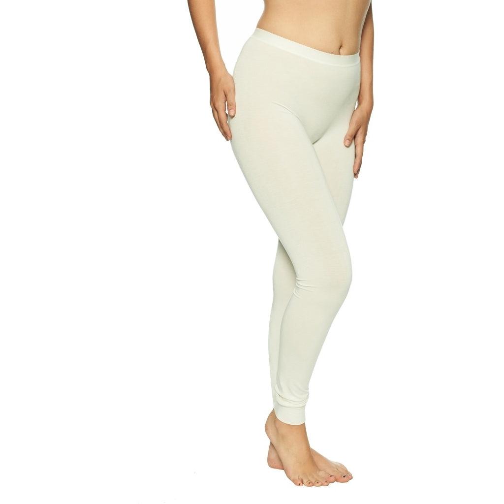 Lady Avenue Bambu Leggings Off White - Härliga Under