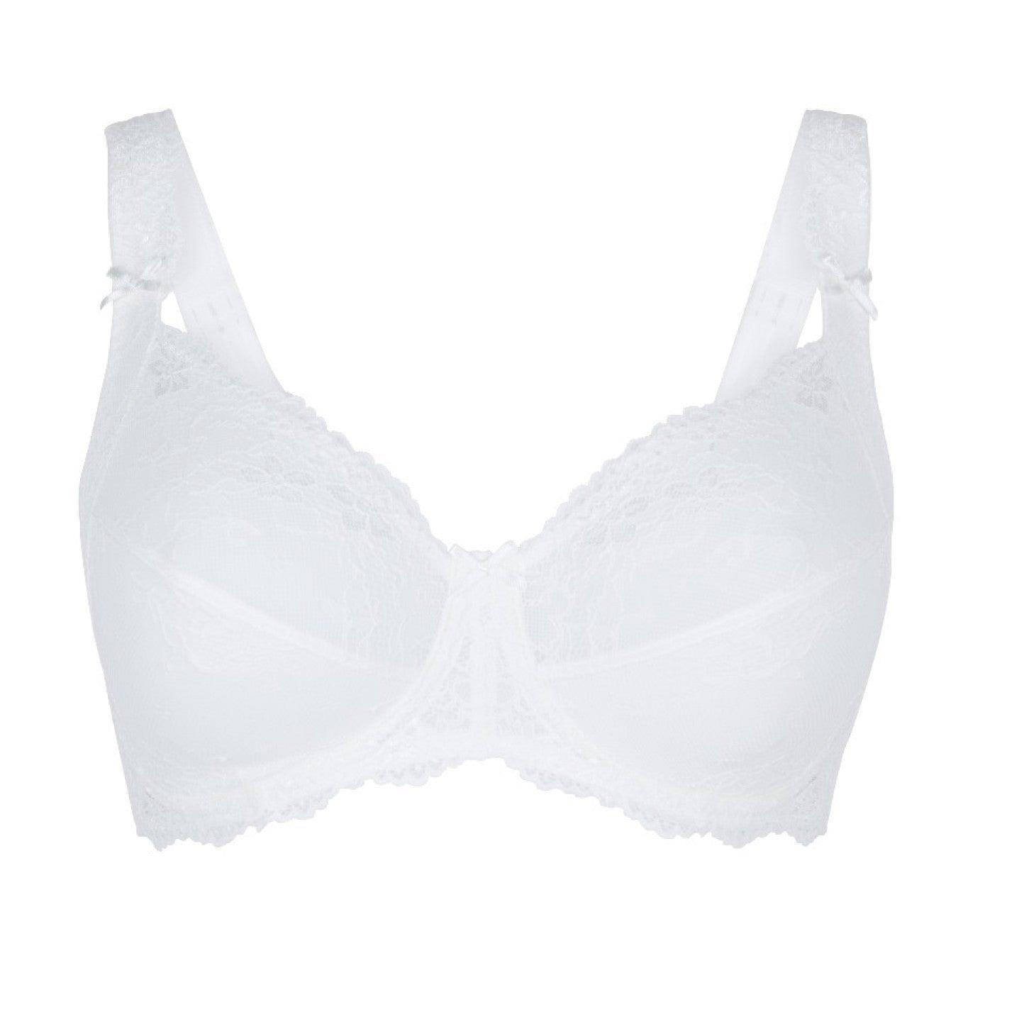 Lingadore Bygel BH Daily Lace Ivory 80D - Härliga Under