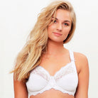 Lingadore Bygel BH Daily Lace Ivory 80D - Härliga Under