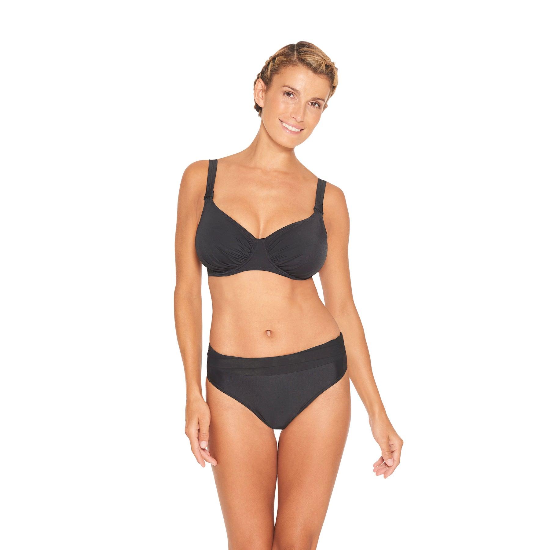 Wiki Viktrosa Bikini Tai de Luxe Black - Härliga Under