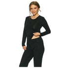 Lady Avenue Yoga Pants Bambu Black - Härliga Under