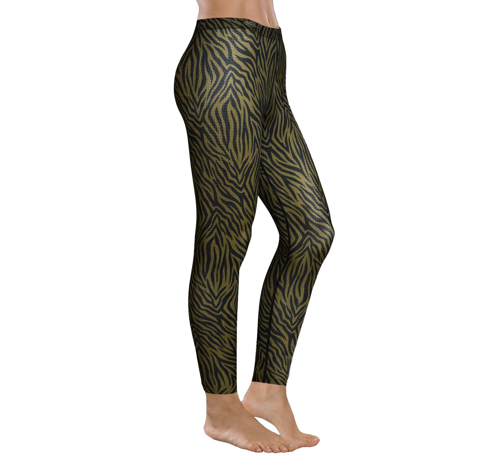 Anita Active Kompressions Tights Stripes - Härliga Under